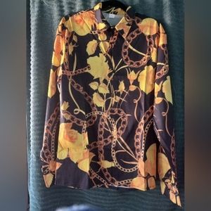 Designer Inspired Long Sleeve Shirt
